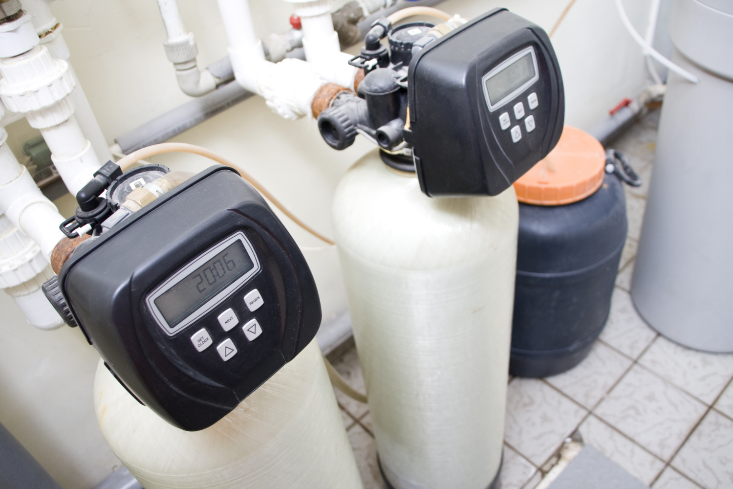 water softeners